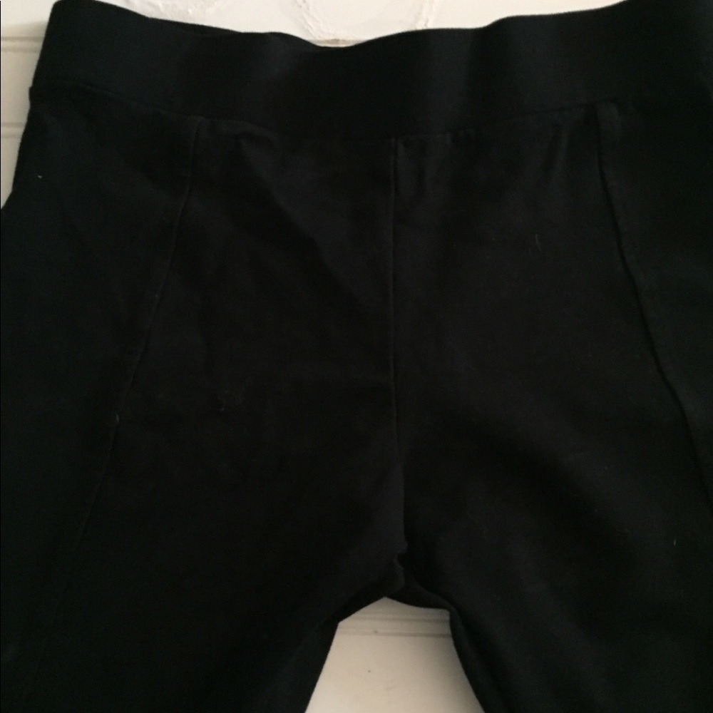 Philosophy black leggings